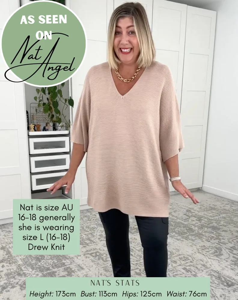 Drew Knit - Beige