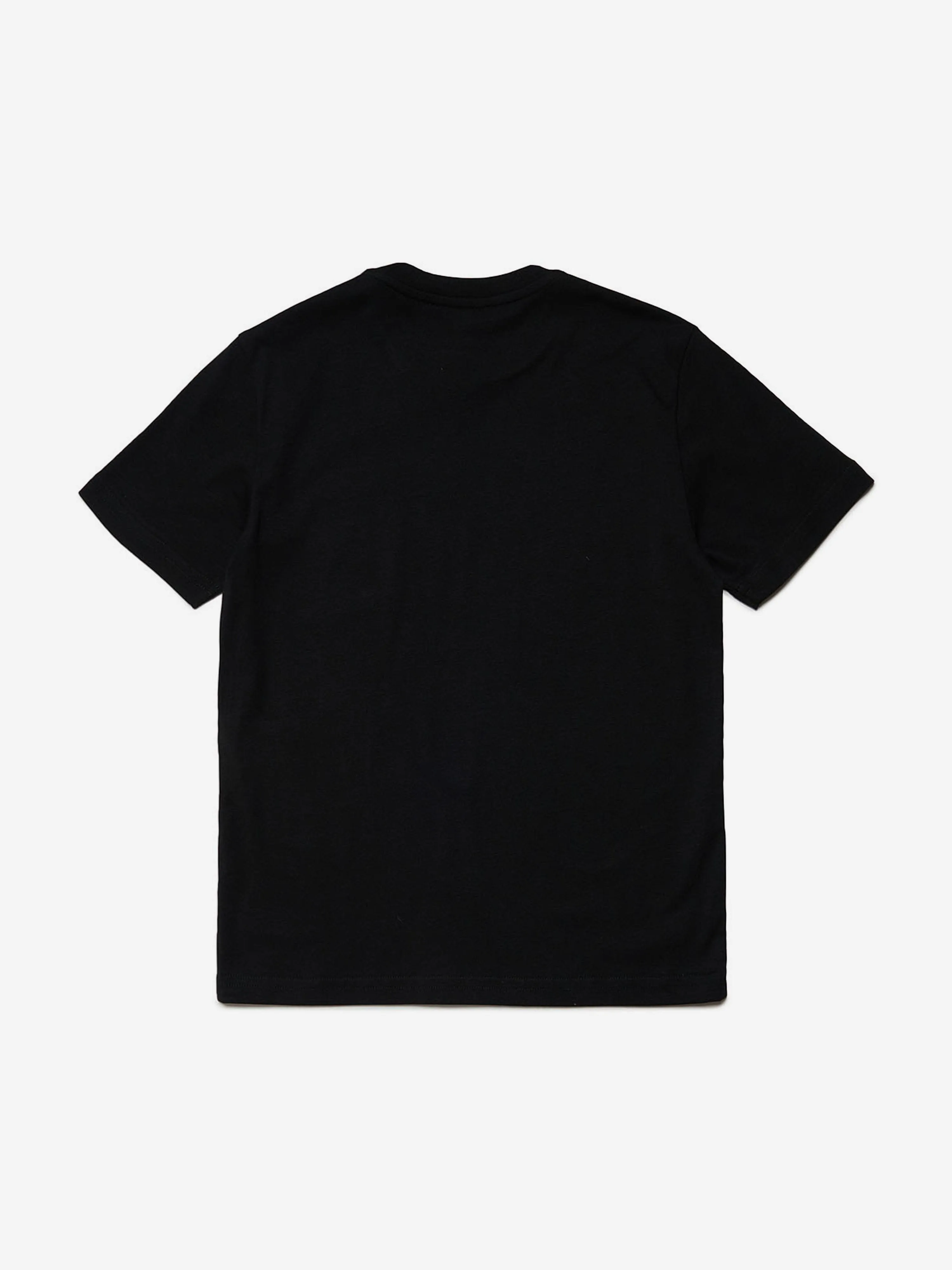 Dsquared2 Kids Multi Icon Logo T-Shirt in Black
