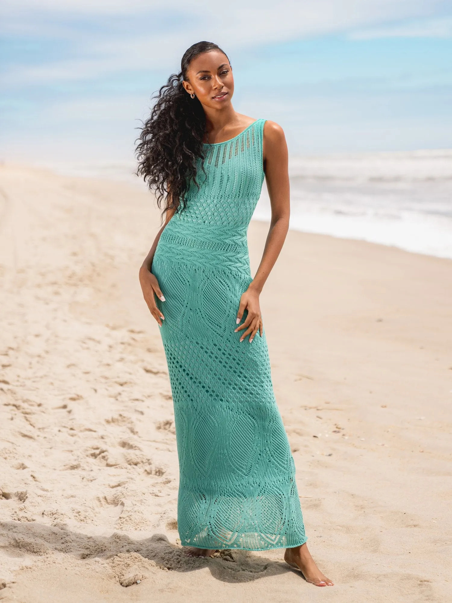 Femi Fishtail Maxi Dress