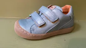 Froddo Childrens Infant Kids G3130093-1 Rip-Tape Sneakers Denim Blue