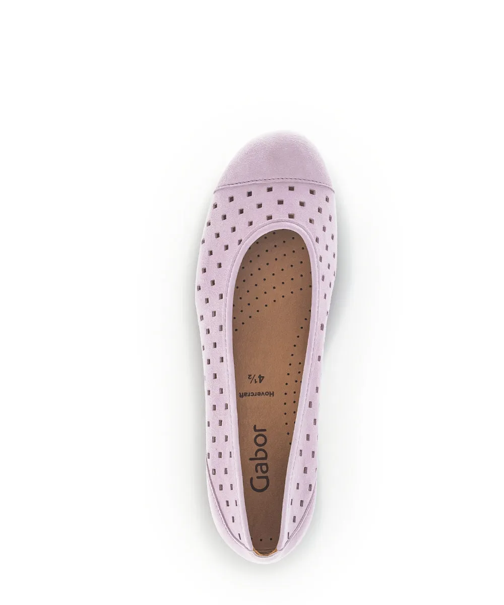 Gabor Ruffle 24.169 Ladies Ballet Pumps