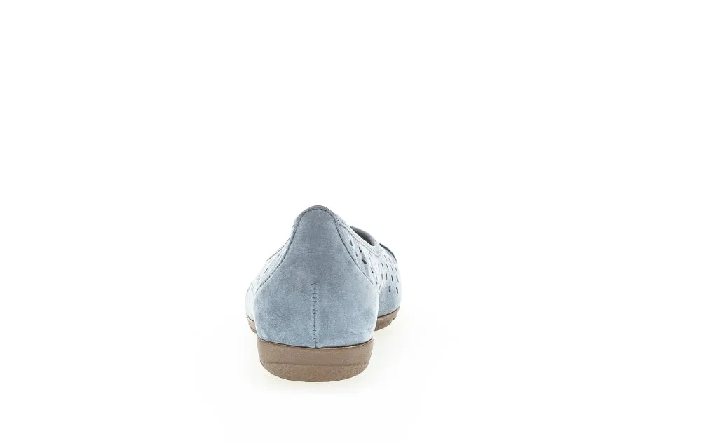 Gabor Ruffle 24.169 Ladies Ballet Pumps
