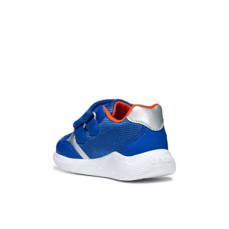 Geox Infants Blue Sprintye B Sneakers B554UB