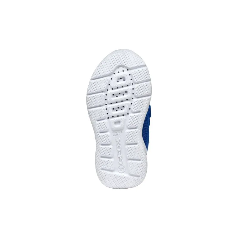 Geox Infants Blue Sprintye B Sneakers B554UB