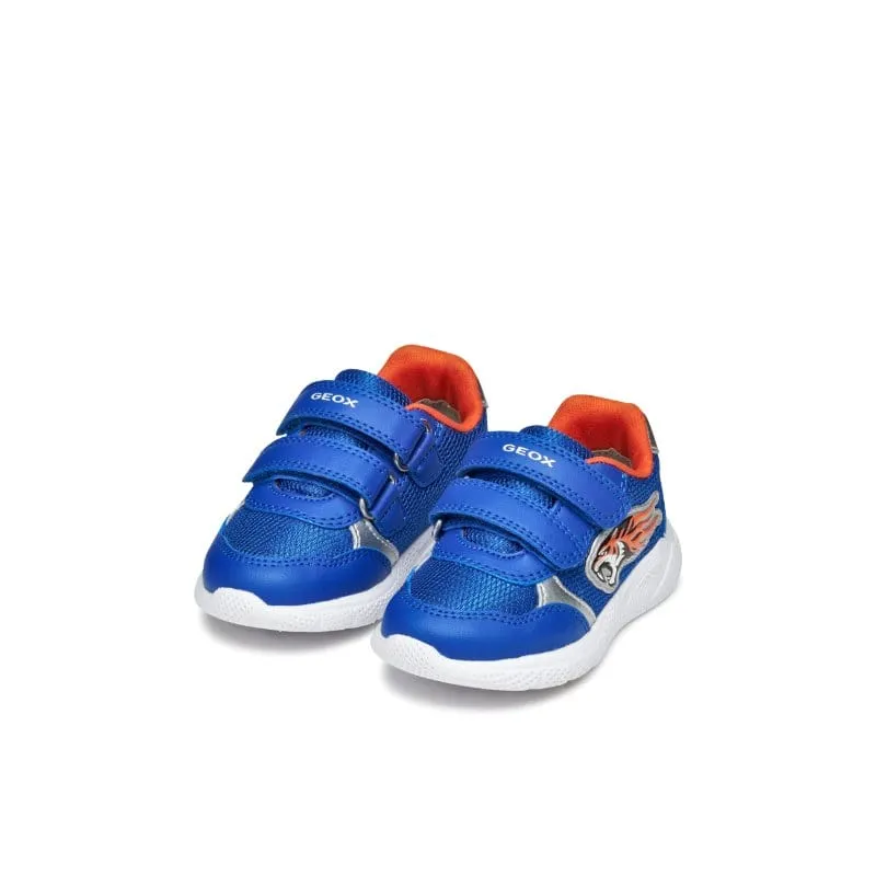 Geox Infants Blue Sprintye B Sneakers B554UB