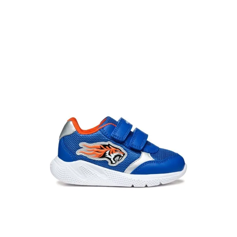 Geox Infants Blue Sprintye B Sneakers B554UB