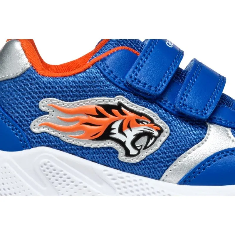 Geox Infants Blue Sprintye B Sneakers B554UB
