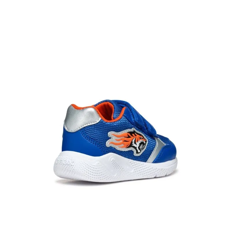 Geox Infants Blue Sprintye B Sneakers B554UB