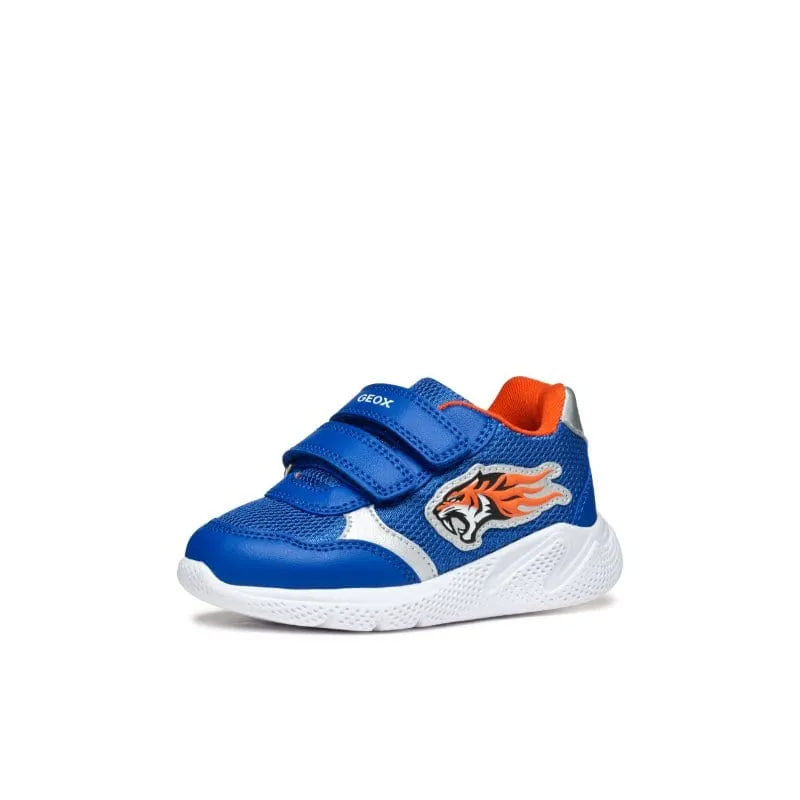 Geox Infants Blue Sprintye B Sneakers B554UB