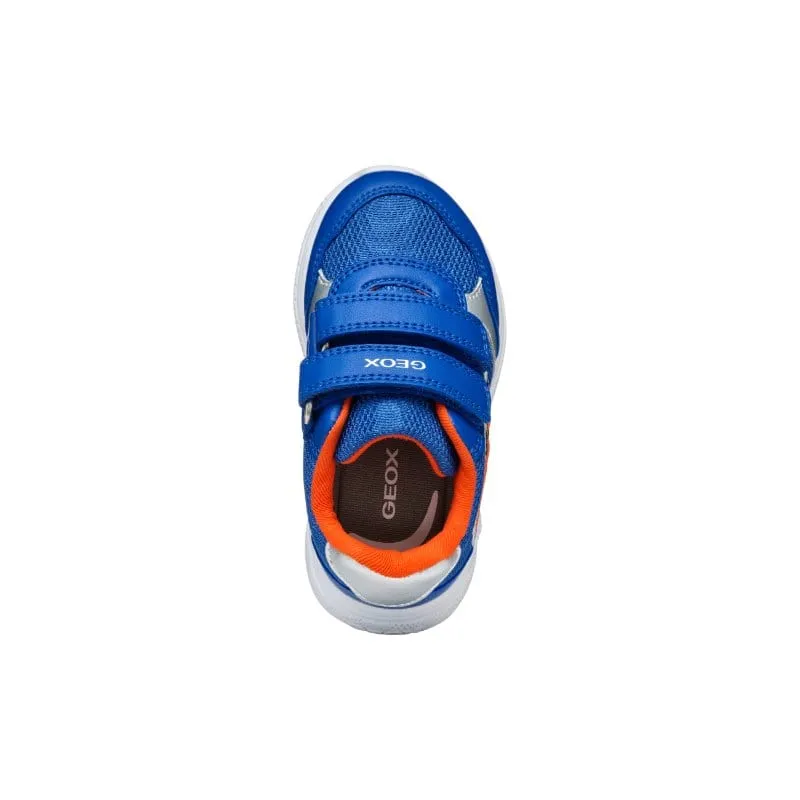 Geox Infants Blue Sprintye B Sneakers B554UB