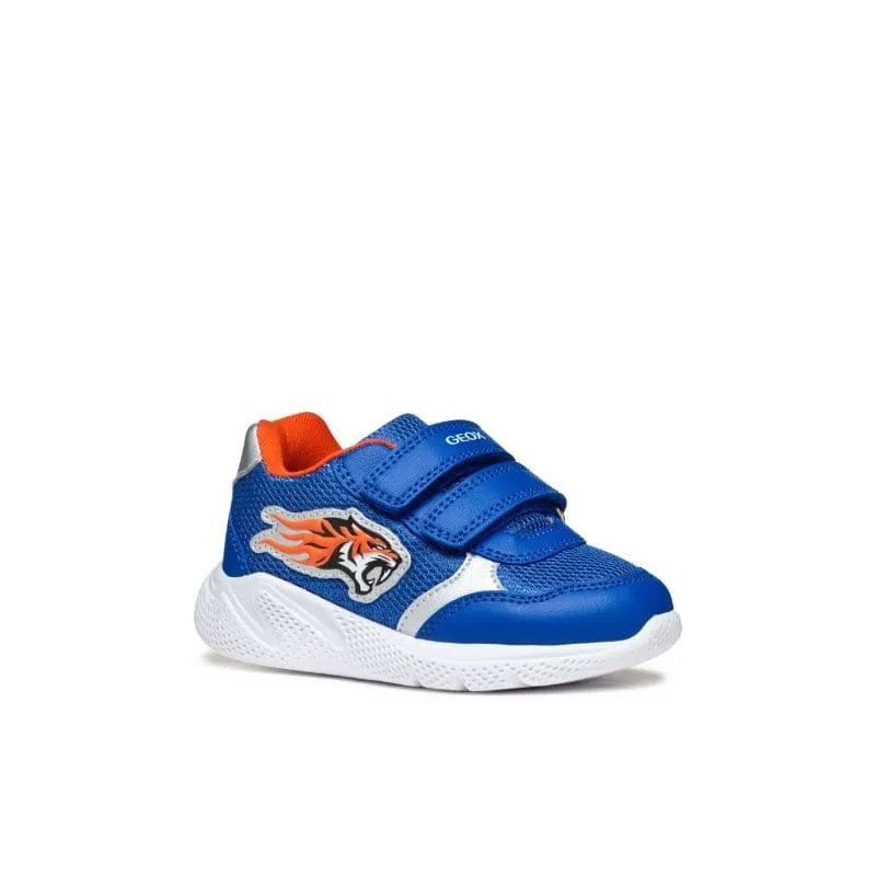 Geox Infants Blue Sprintye B Sneakers B554UB