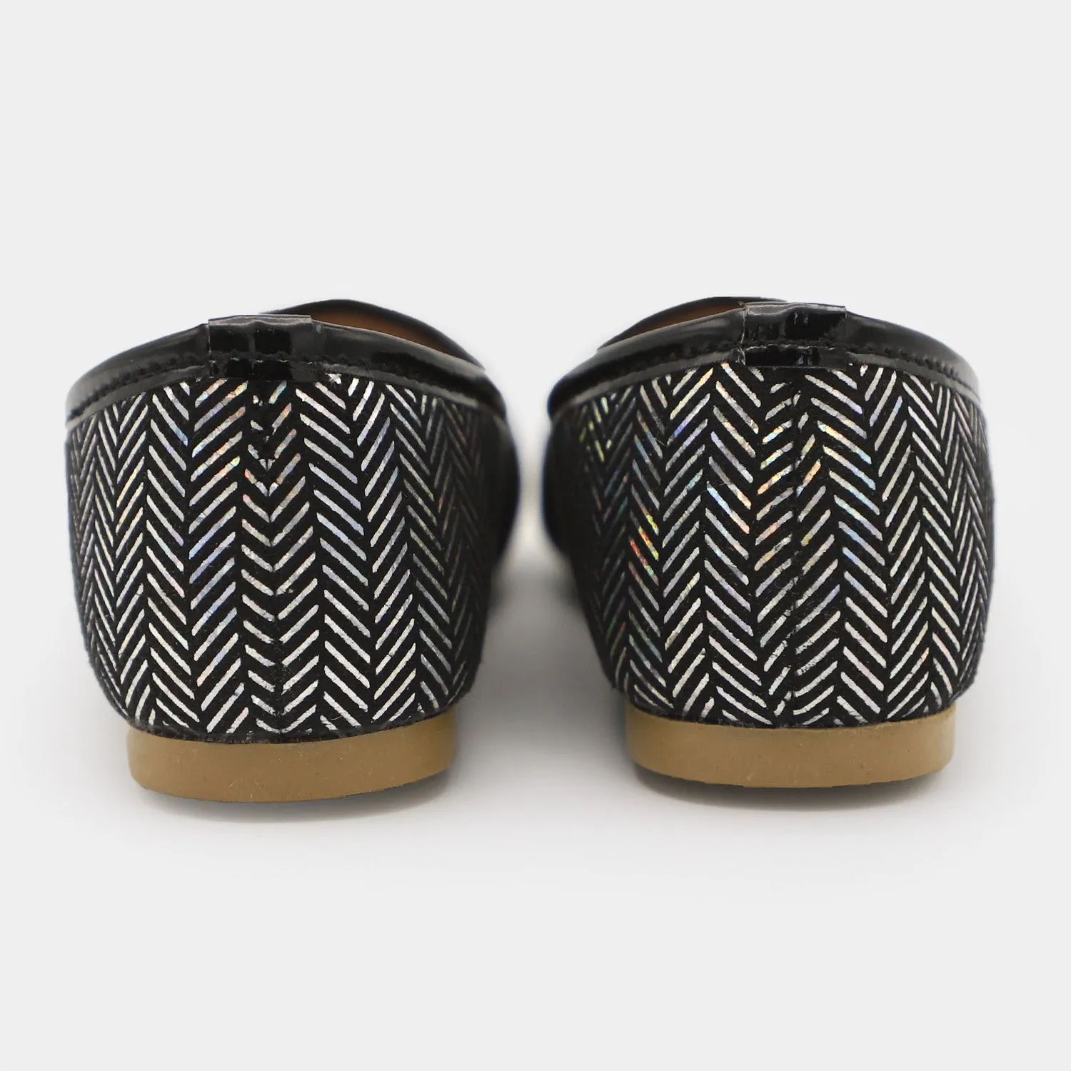 Girls Pumps PP 80-14 - BLACK