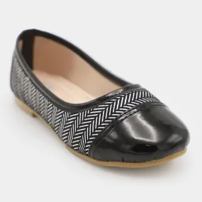 Girls Pumps PP 80-14 - BLACK
