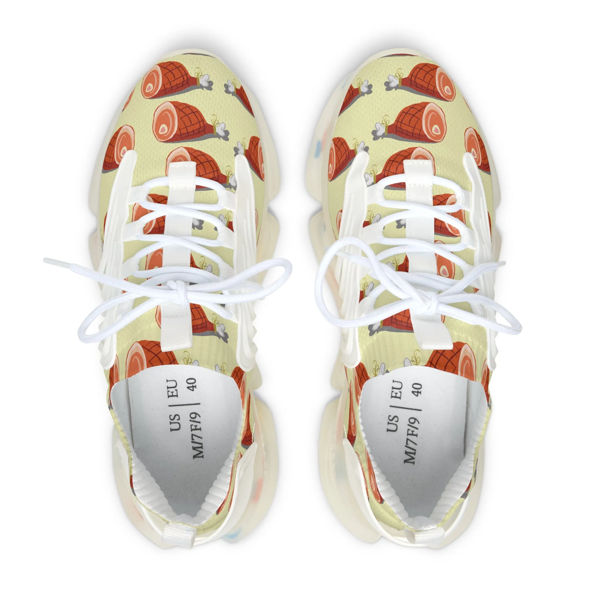 Ham Women's Mesh Sneakers
