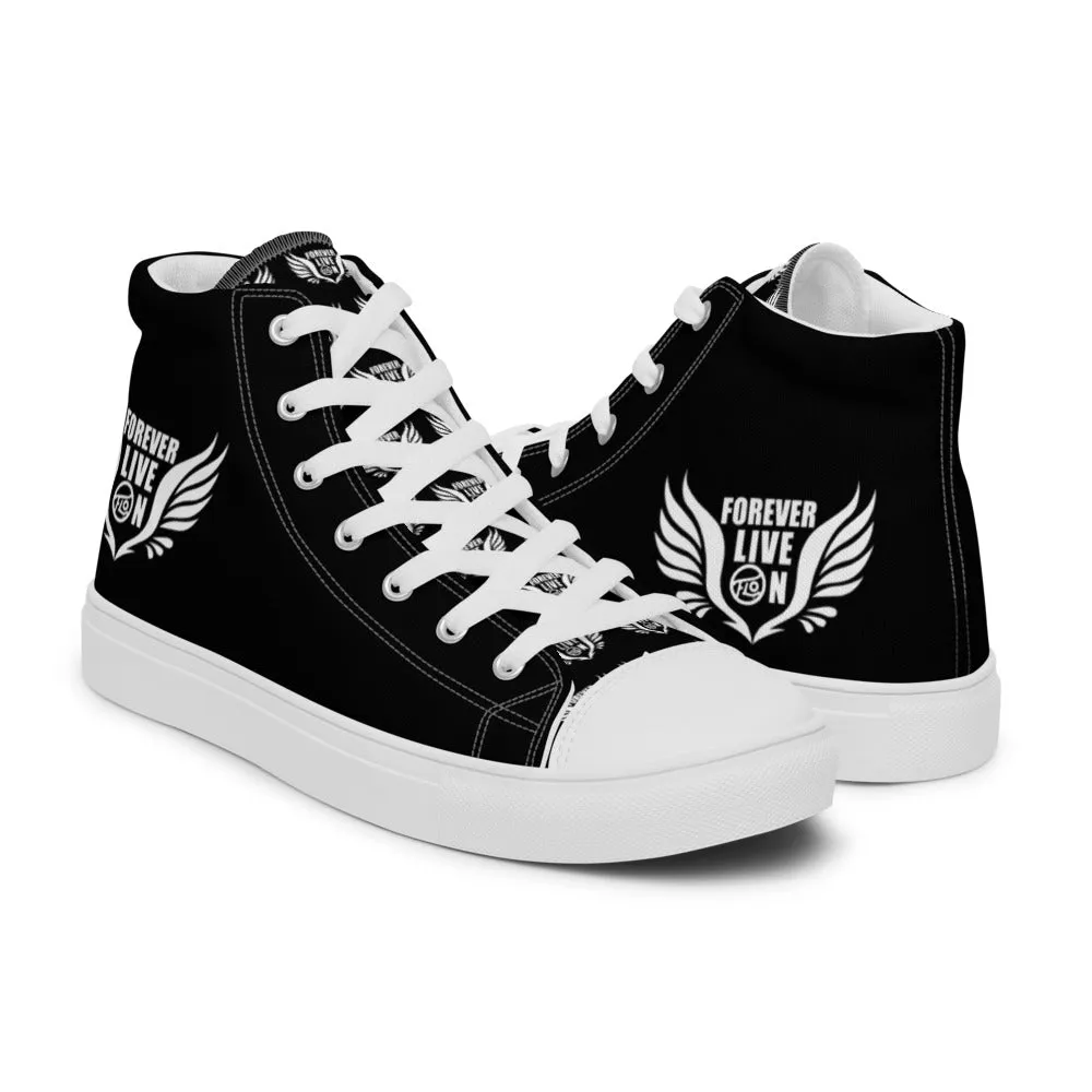 High Top Flo's (Black)