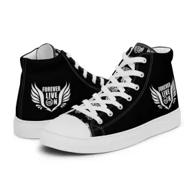 High Top Flo's (Black)