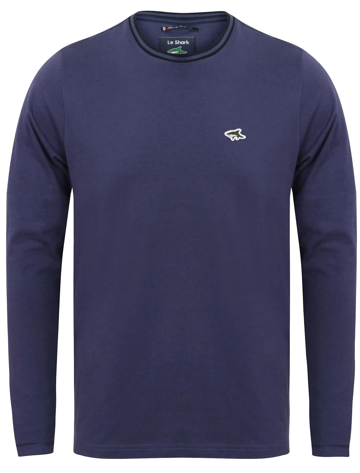 Highshore Long Sleeve Top in Deep Cobalt - Le Shark