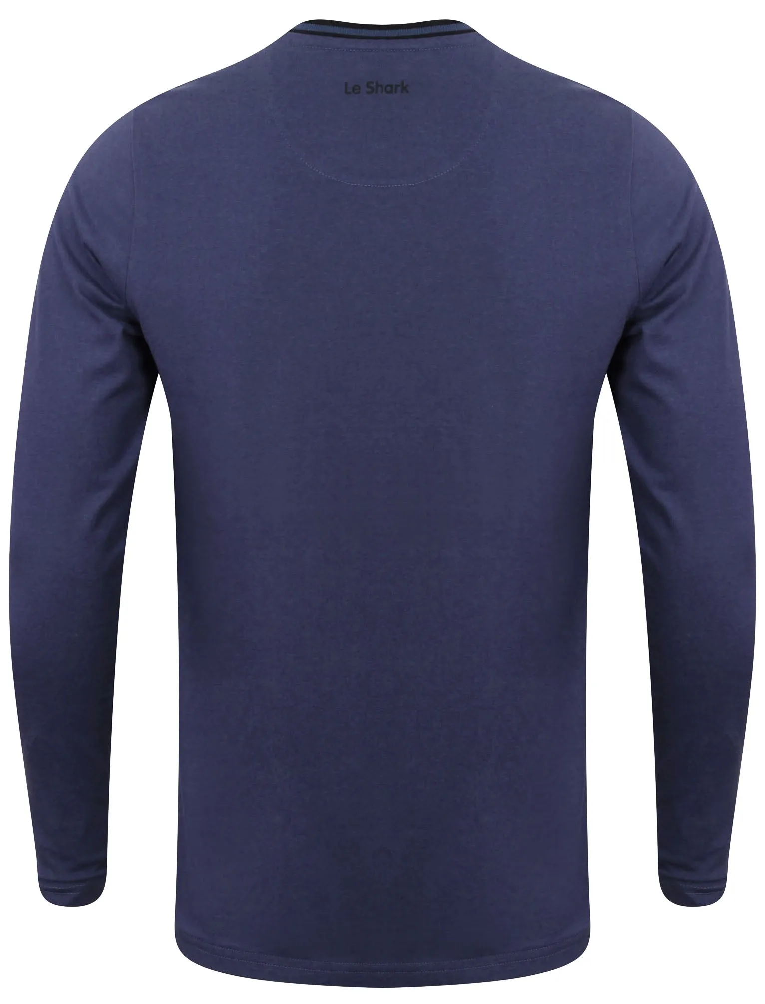 Highshore Long Sleeve Top in Deep Cobalt - Le Shark