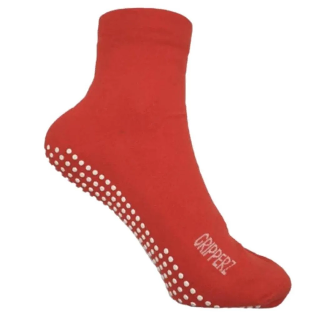 Hospital Socks / Non Slip Socks / Diabetic Safe Socks by Gripperz