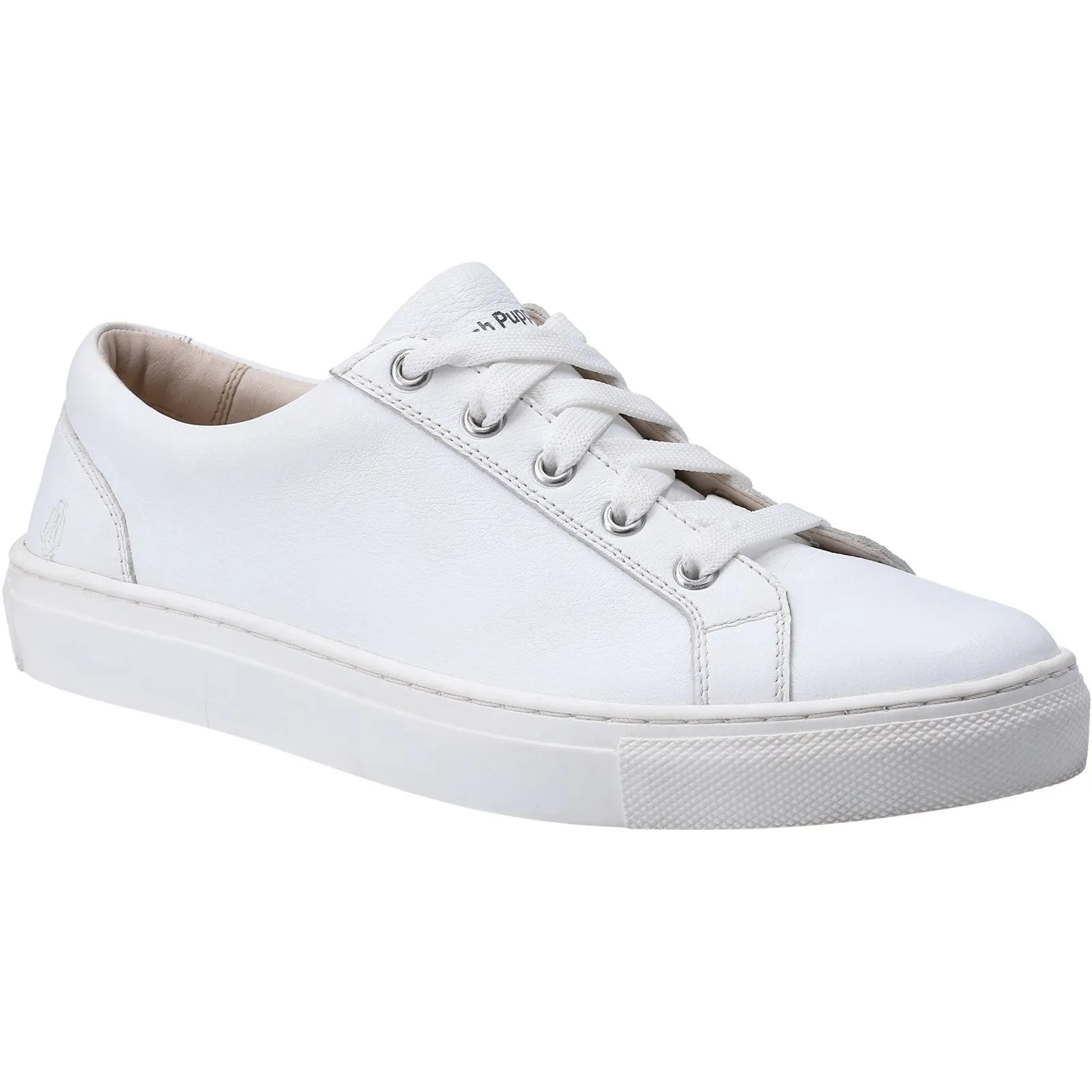 Hush Puppies Womens Tessa Lace Up Leather Shoes