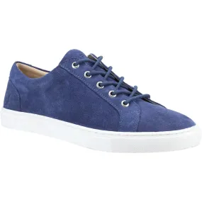 Hush Puppies Womens Tessa Lace Up Leather Shoes