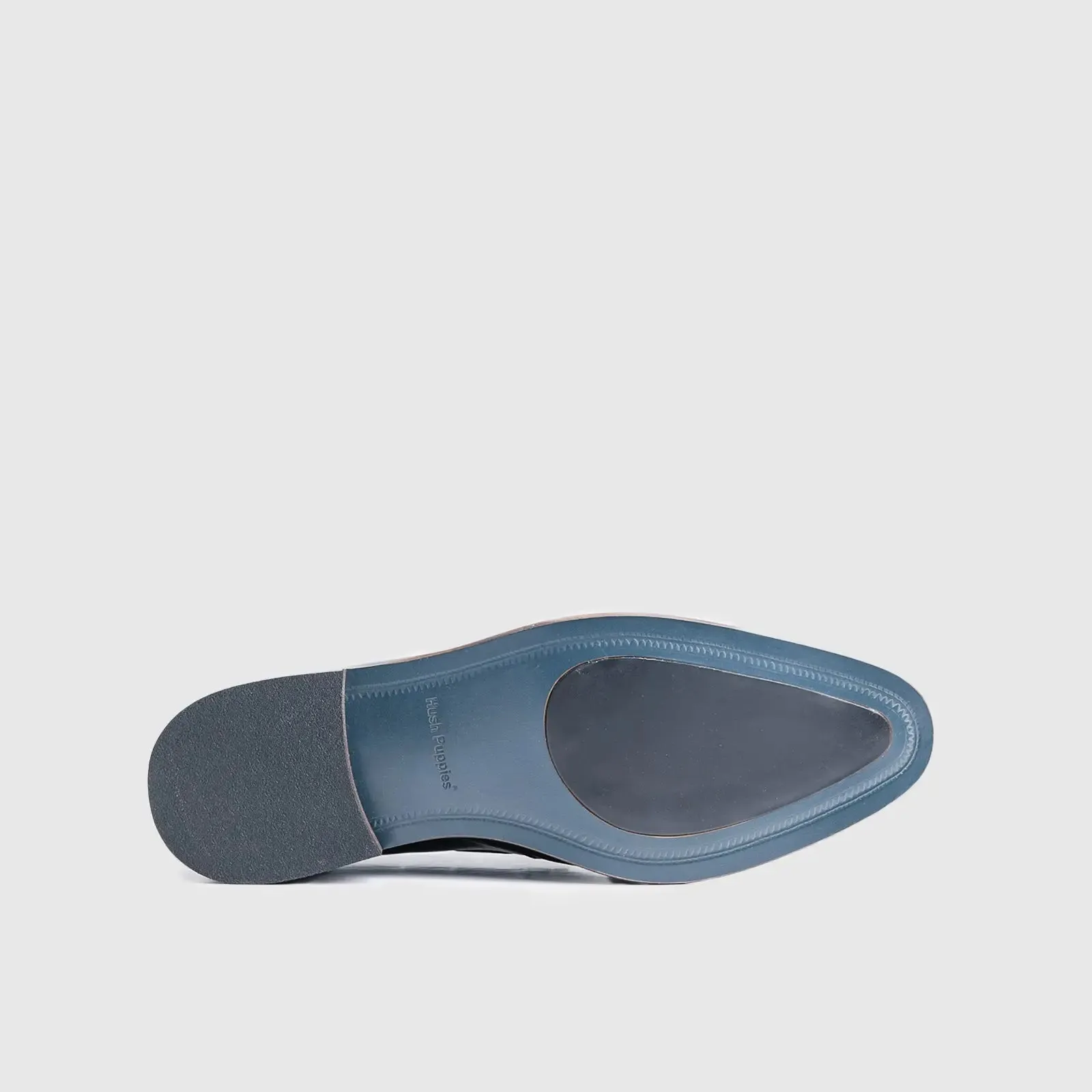 Idris Leather Tassel Loafers Black 00844