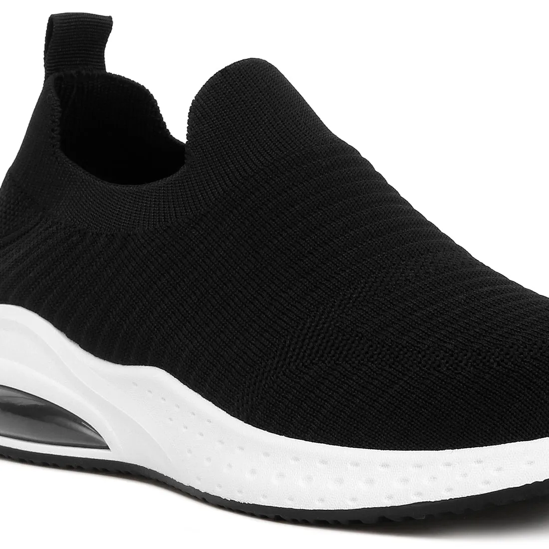 Jafna Knitted Slip On Sneakers