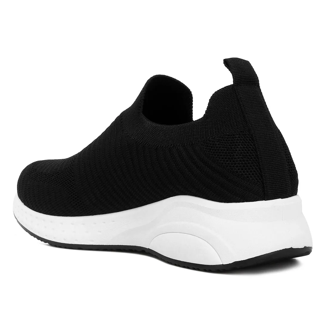 Jafna Knitted Slip On Sneakers