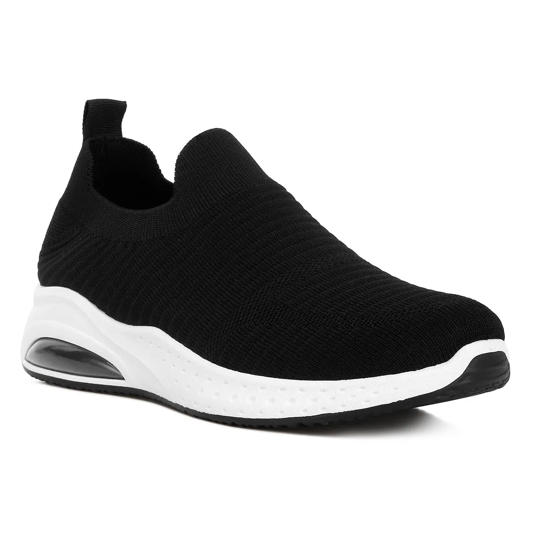 Jafna Knitted Slip On Sneakers