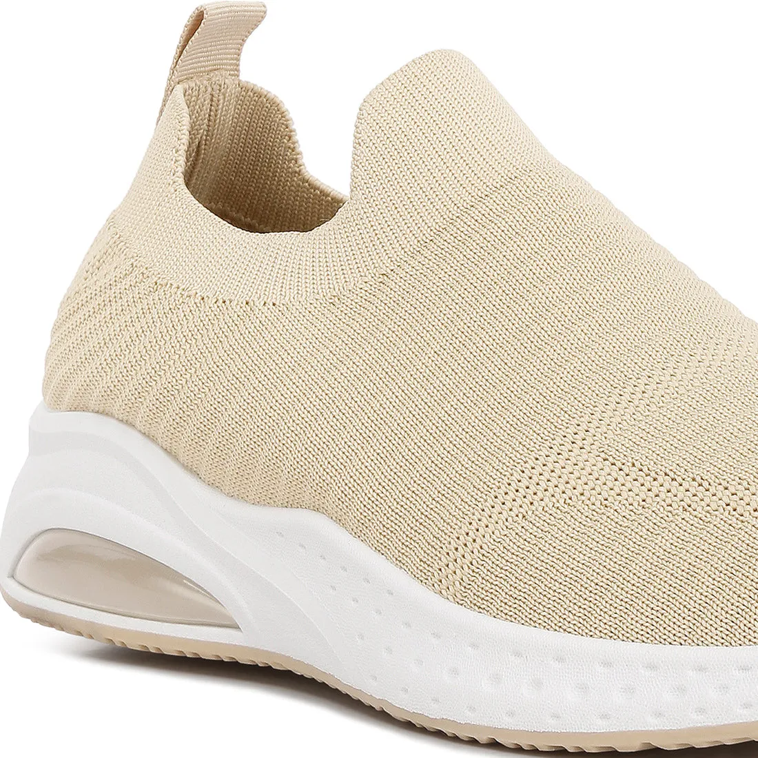 Jafna Knitted Slip On Sneakers