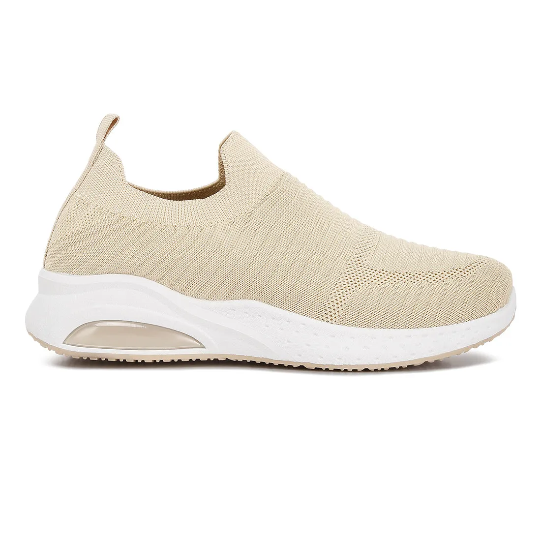 Jafna Knitted Slip On Sneakers
