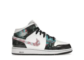 Jordan 1 Mid Se Take Flight (Gs)