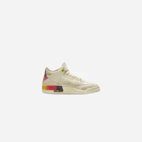 Jordan 3 Retro Sp J Balvin Medellin Sunset