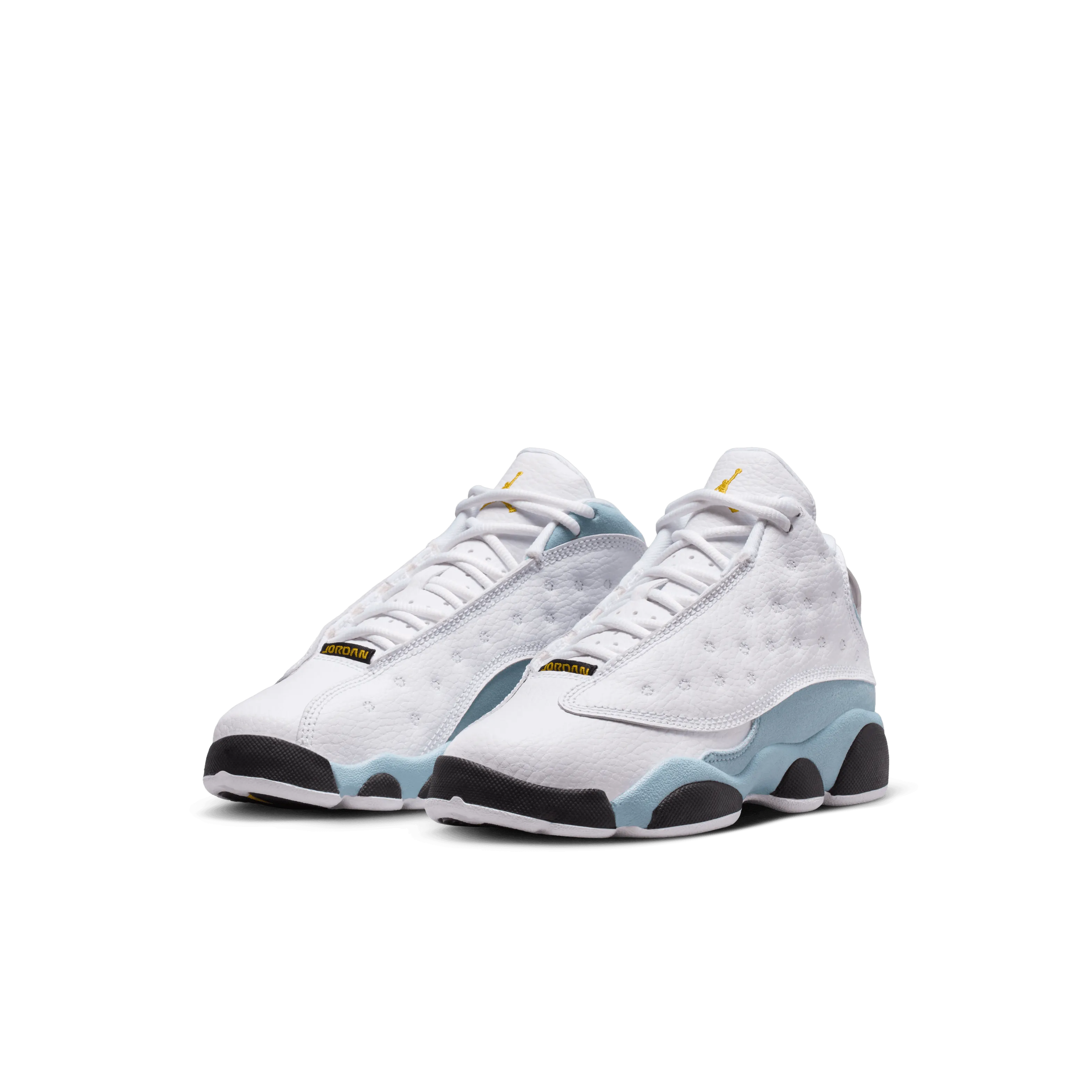 Jordan - Boy - PS Retro 13 - White/Yellow Ochre/Blue