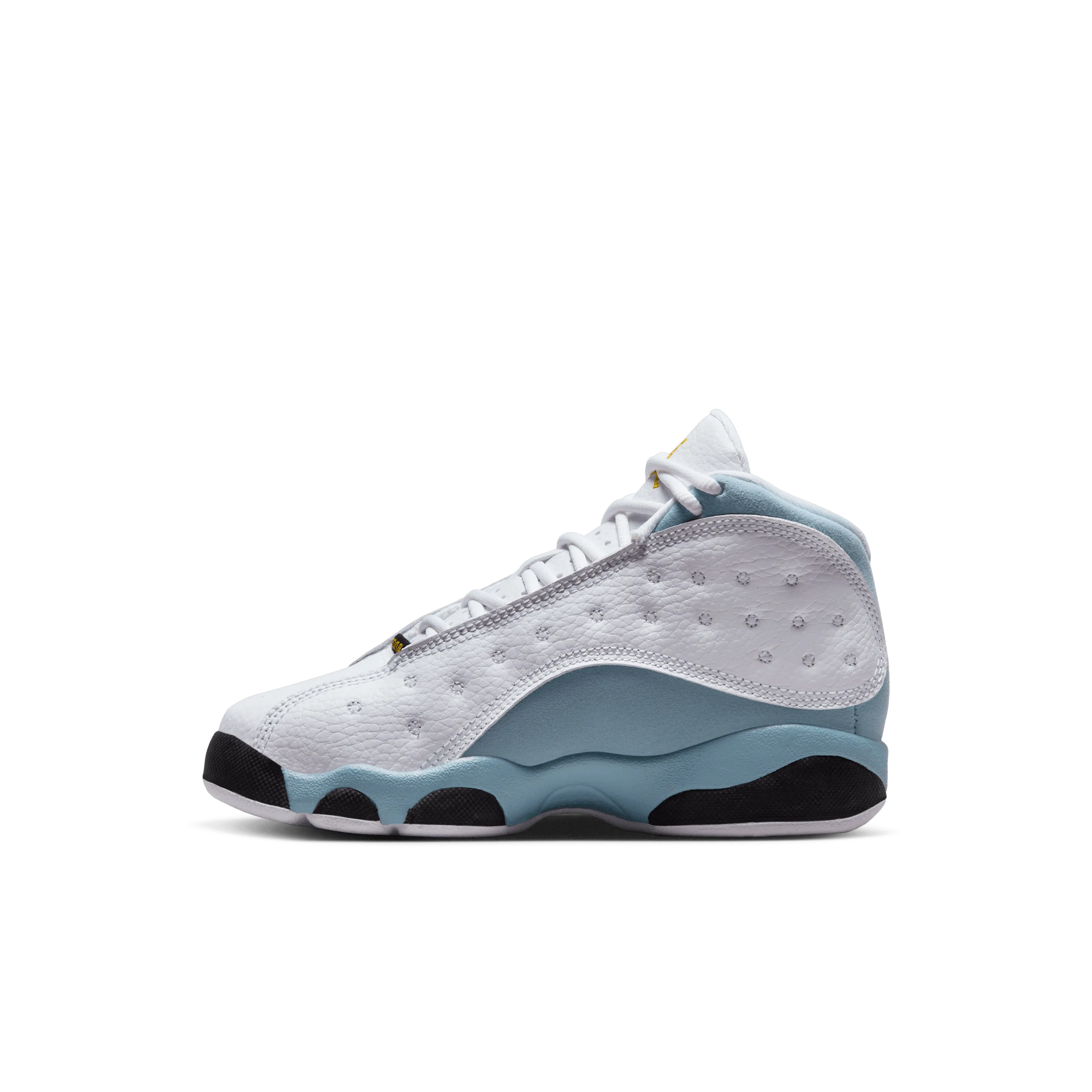 Jordan - Boy - PS Retro 13 - White/Yellow Ochre/Blue