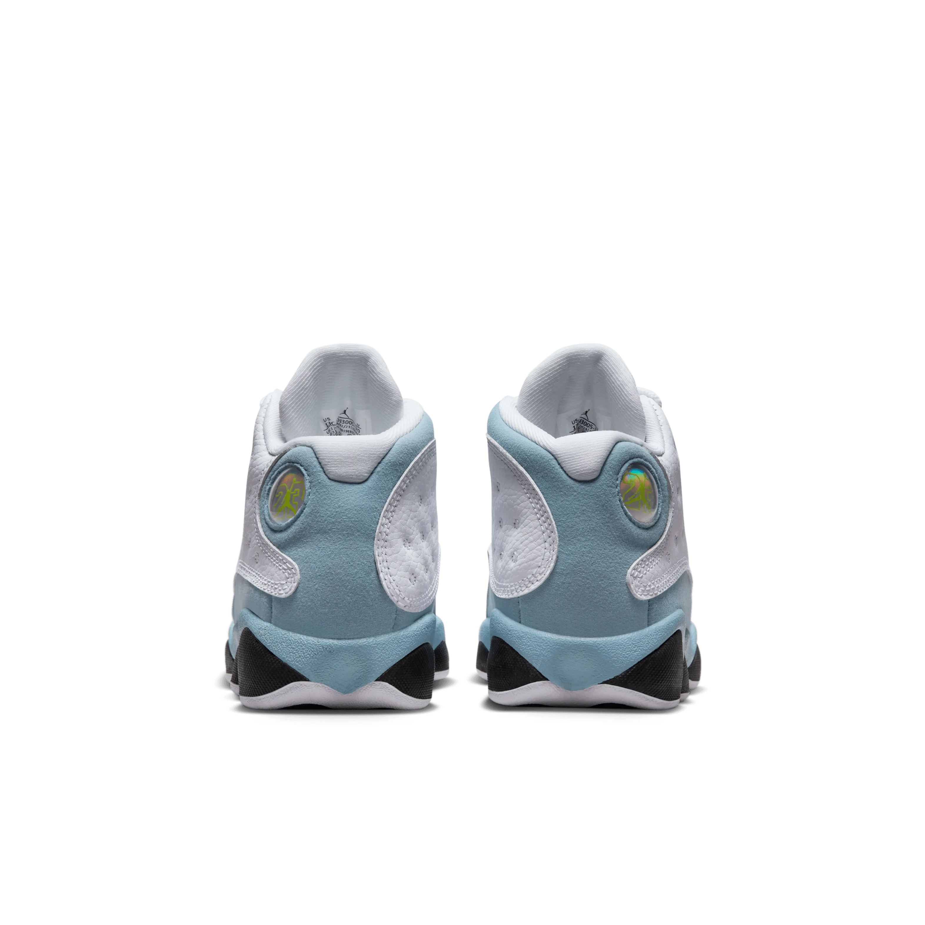 Jordan - Boy - PS Retro 13 - White/Yellow Ochre/Blue