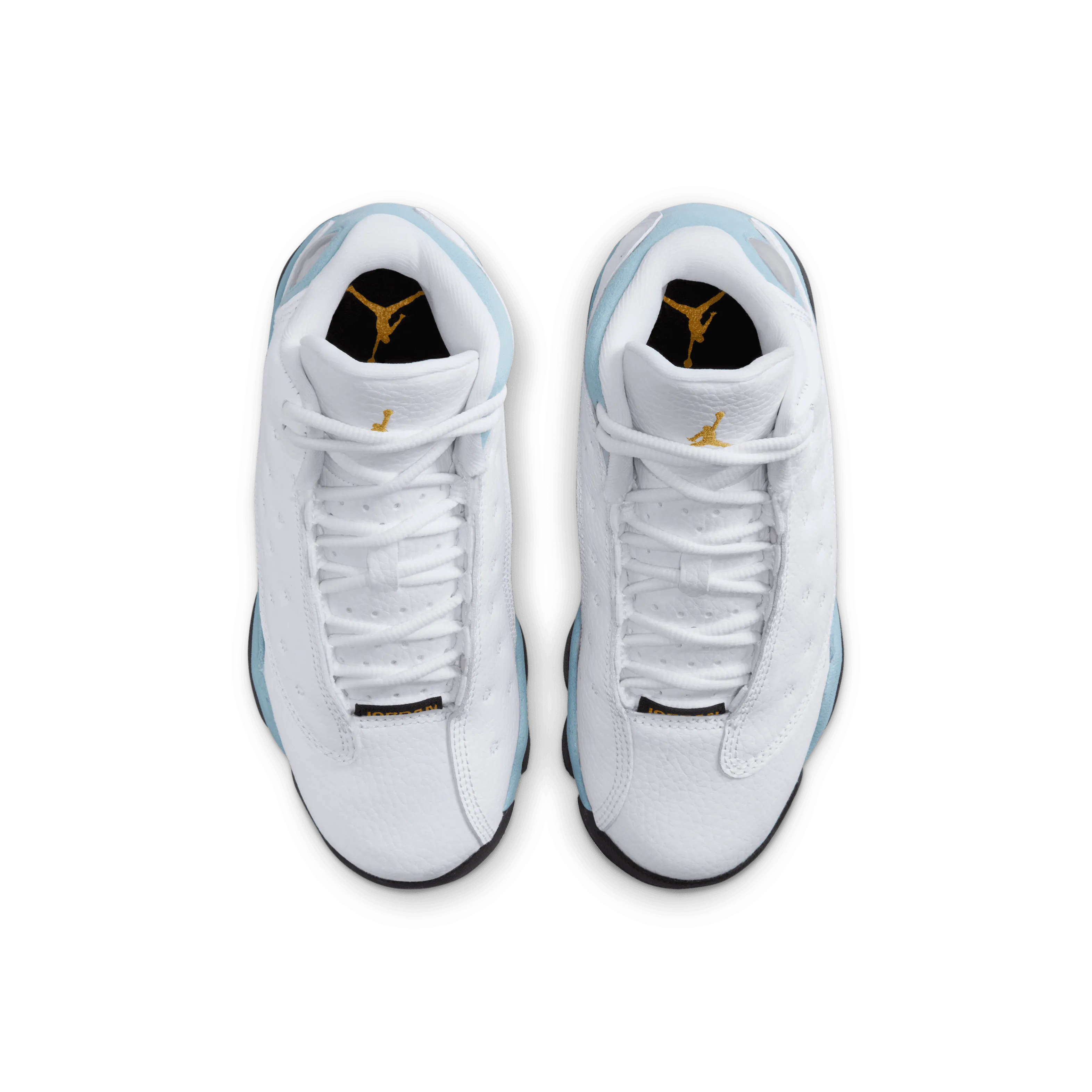 Jordan - Boy - PS Retro 13 - White/Yellow Ochre/Blue