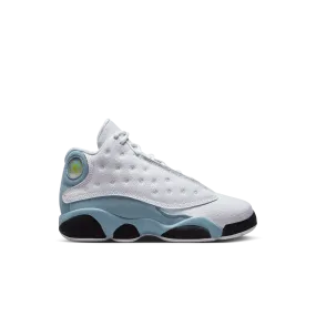 Jordan - Boy - PS Retro 13 - White/Yellow Ochre/Blue