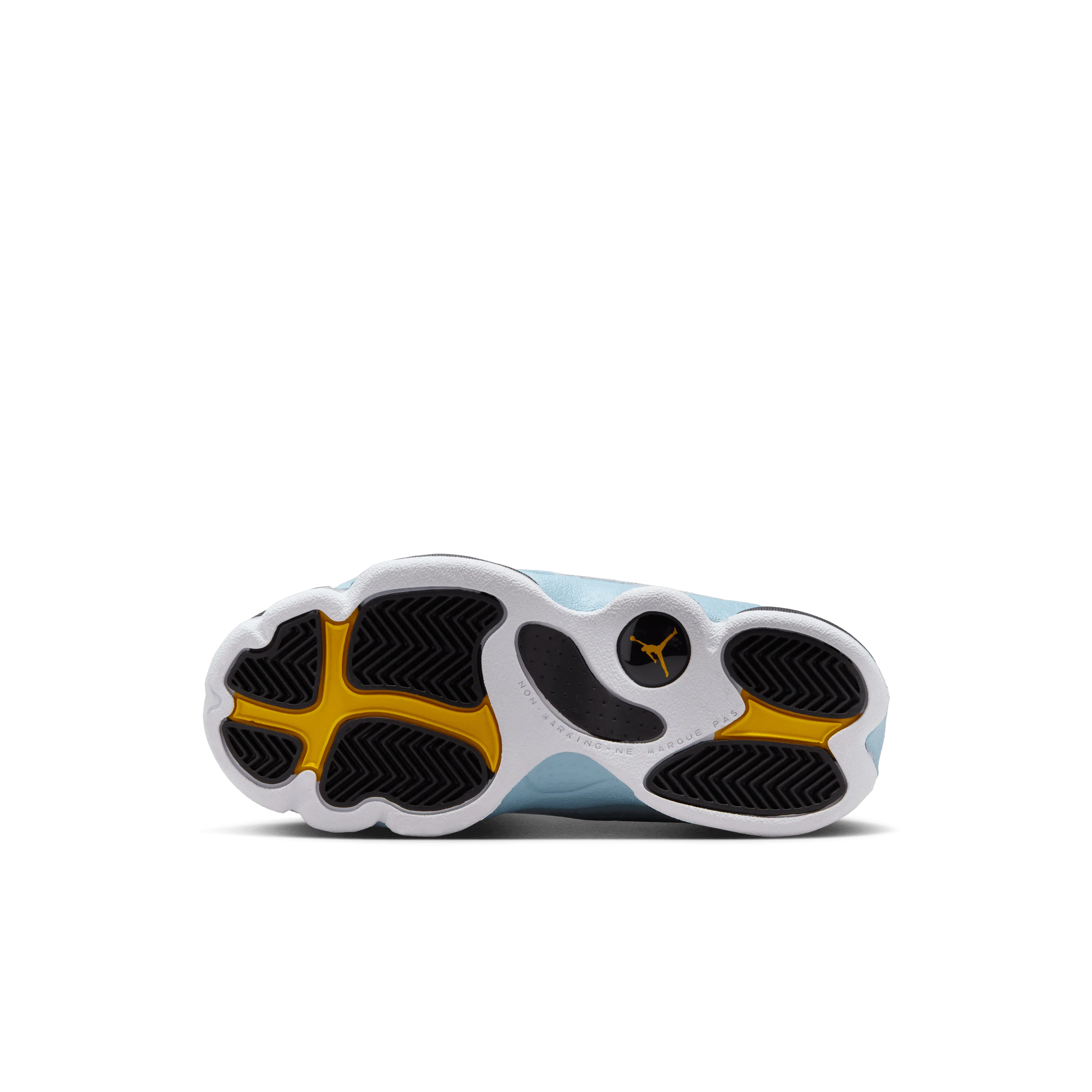 Jordan - Boy - PS Retro 13 - White/Yellow Ochre/Blue