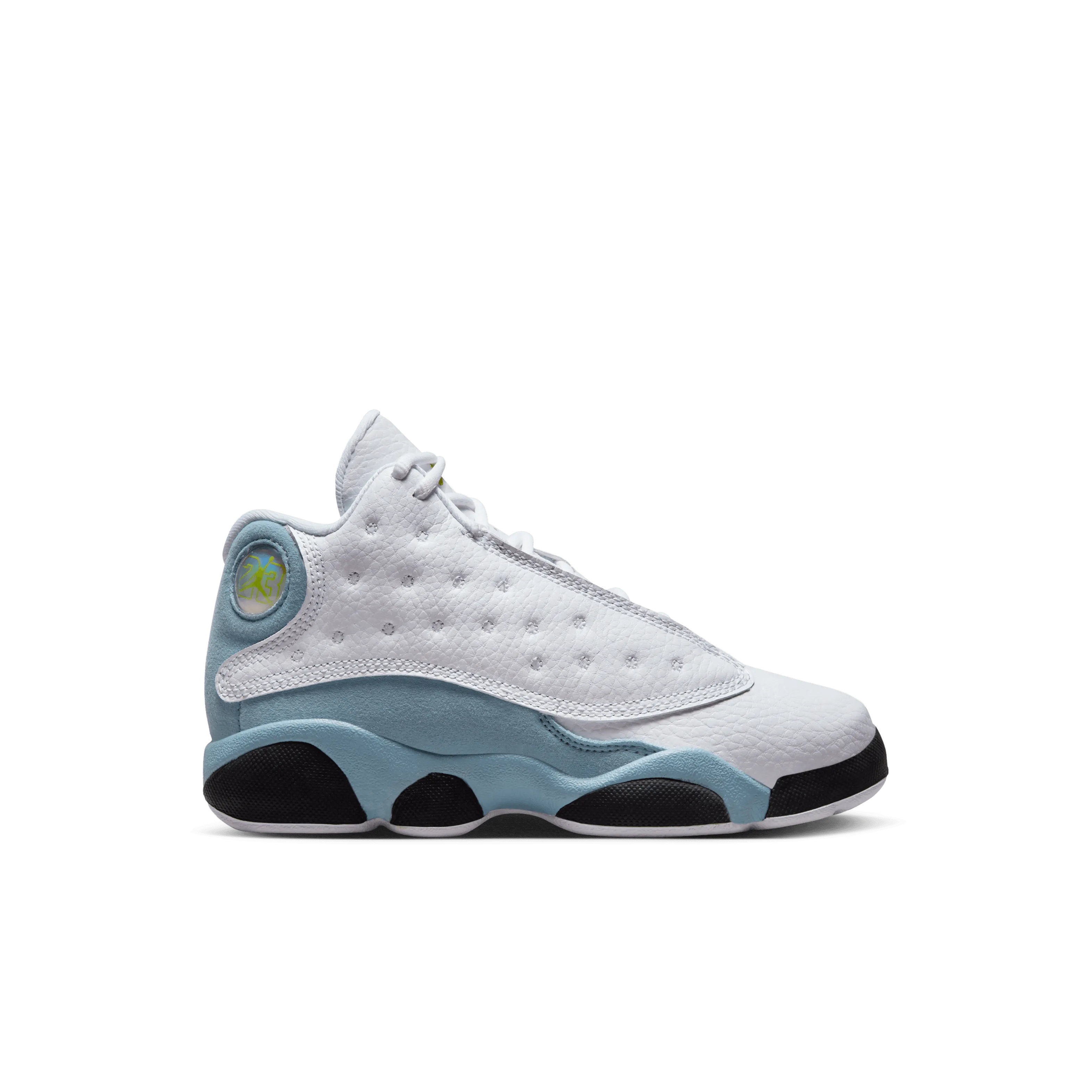 Jordan - Boy - PS Retro 13 - White/Yellow Ochre/Blue