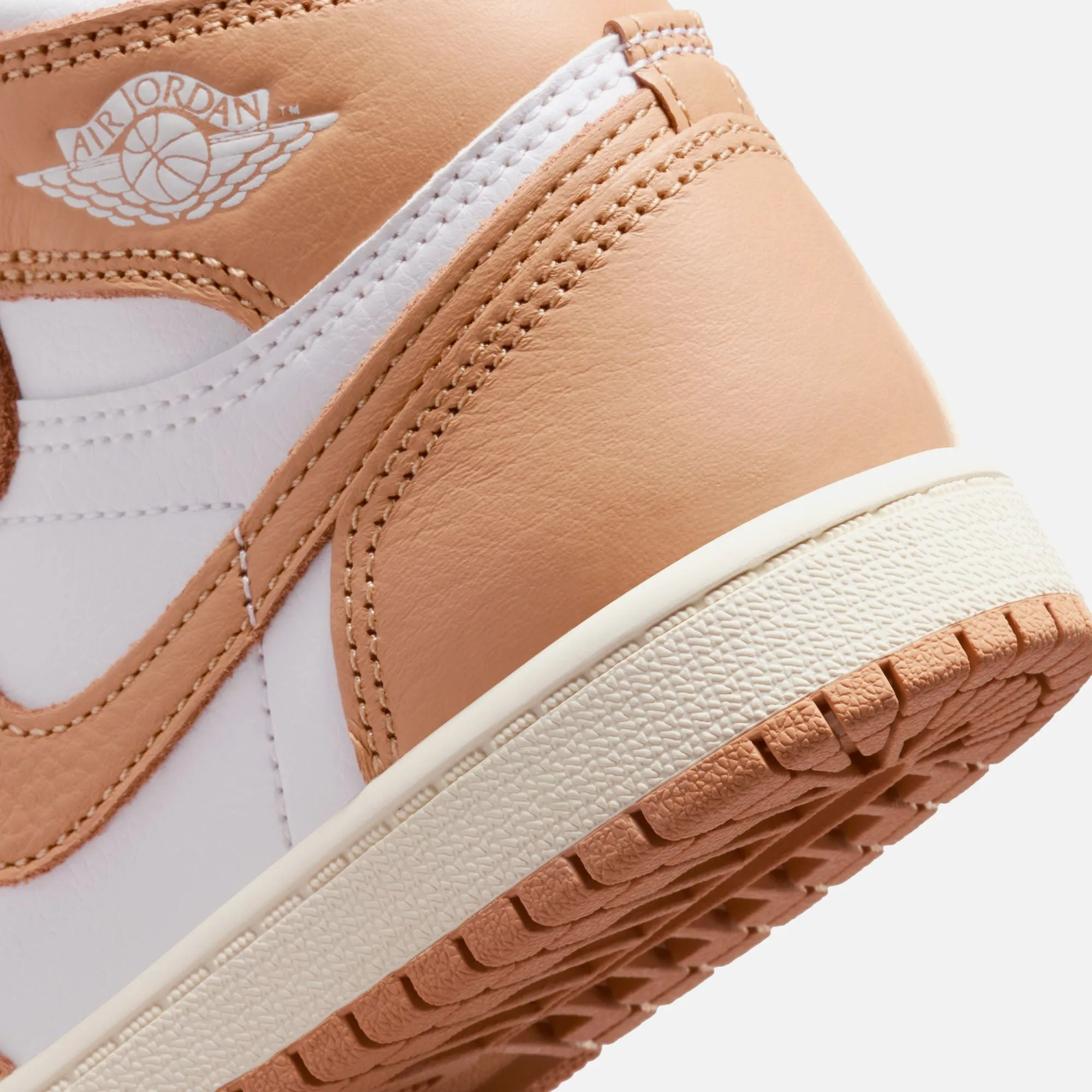 Jordan Pre-School Air Jordan 1 Retro High OG - Praline / White Sail