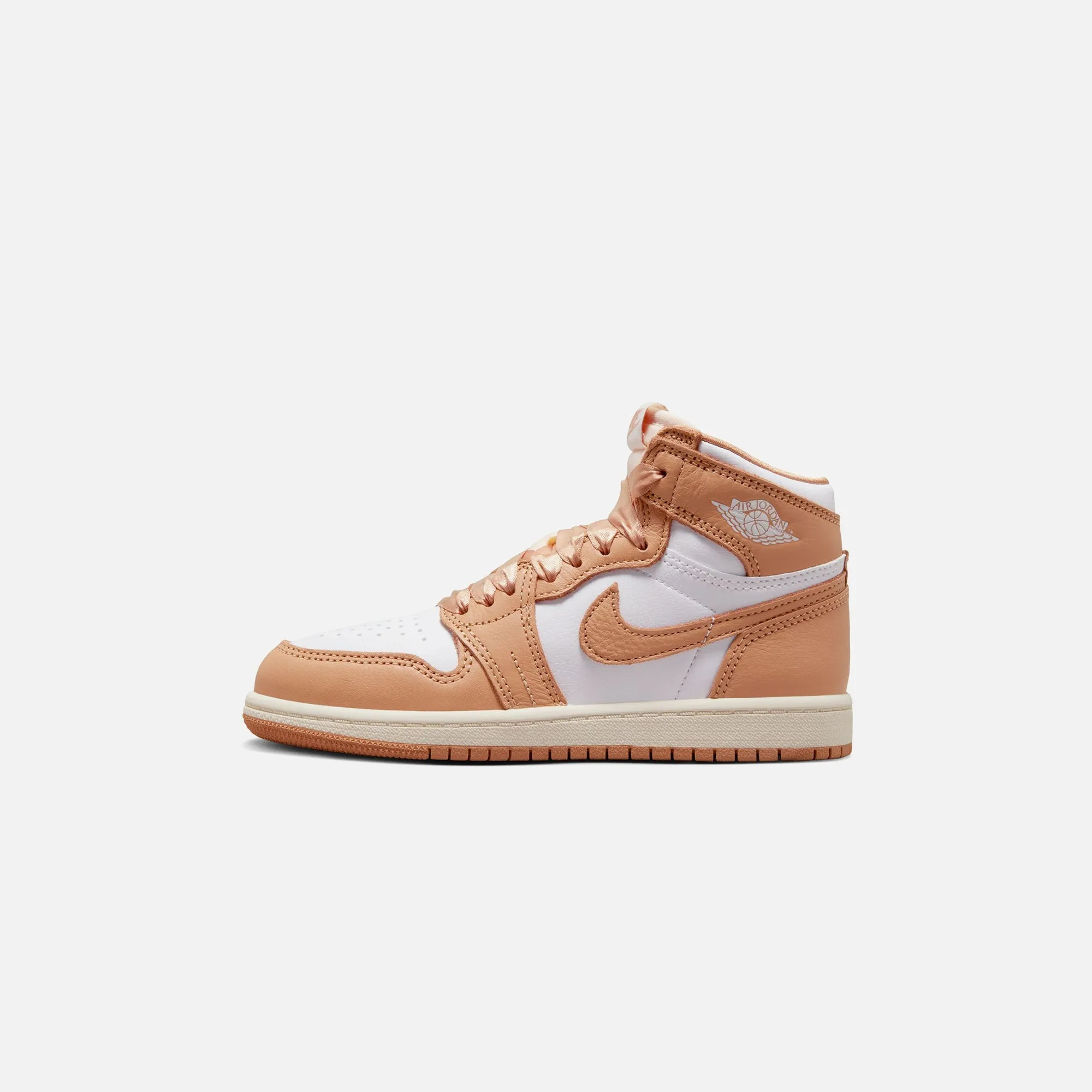 Jordan Pre-School Air Jordan 1 Retro High OG - Praline / White Sail