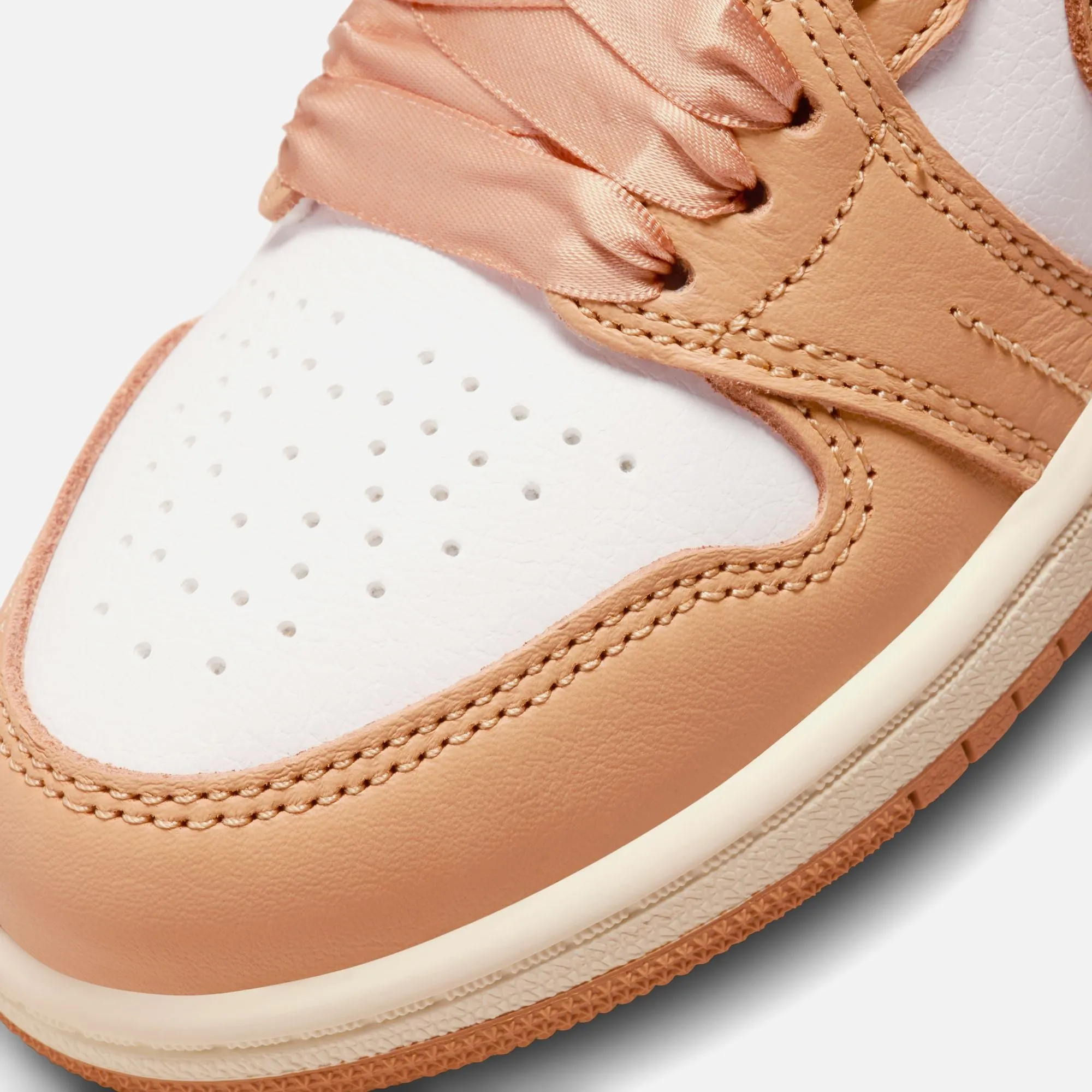 Jordan Pre-School Air Jordan 1 Retro High OG - Praline / White Sail