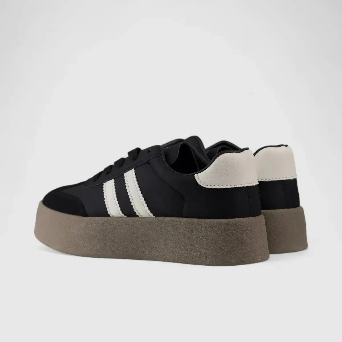 K7 Sperry Platform Sneaker Black