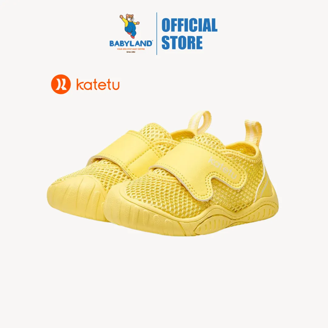 Katetu Macaron Hues for Every Step X4AE026 - Yellow (12cm)