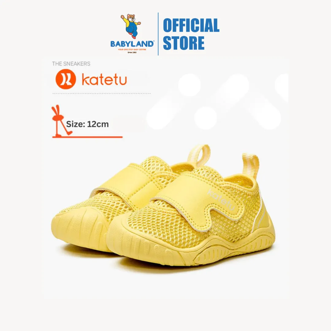 Katetu Macaron Hues for Every Step X4AE026 - Yellow (12cm)