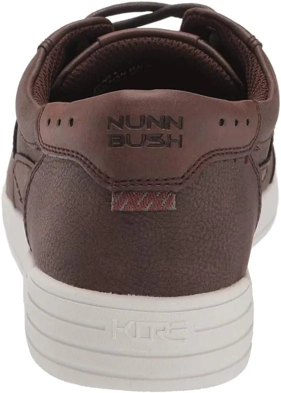Kore City Walk Lace to Toe Oxford Nunn Bush Sneakers, Brown