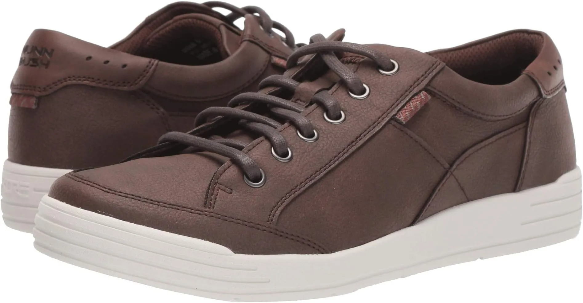 Kore City Walk Lace to Toe Oxford Nunn Bush Sneakers, Brown