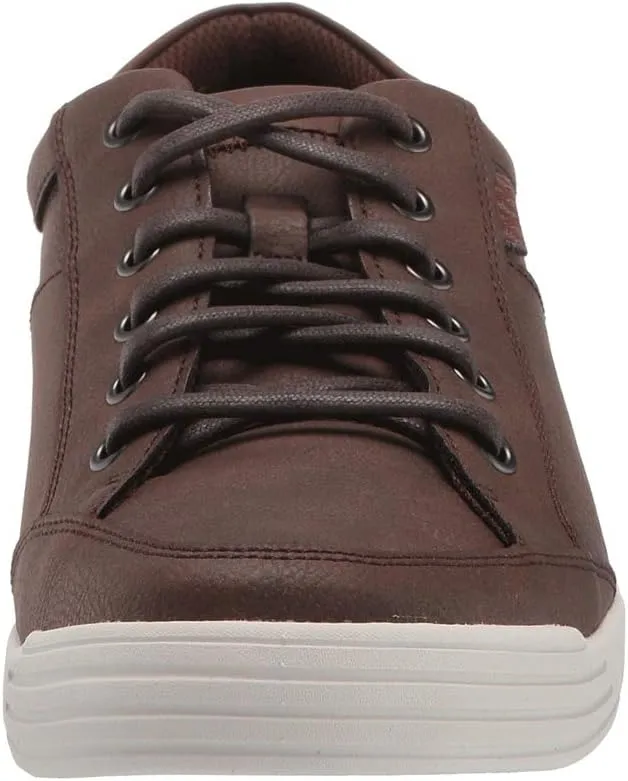Kore City Walk Lace to Toe Oxford Nunn Bush Sneakers, Brown