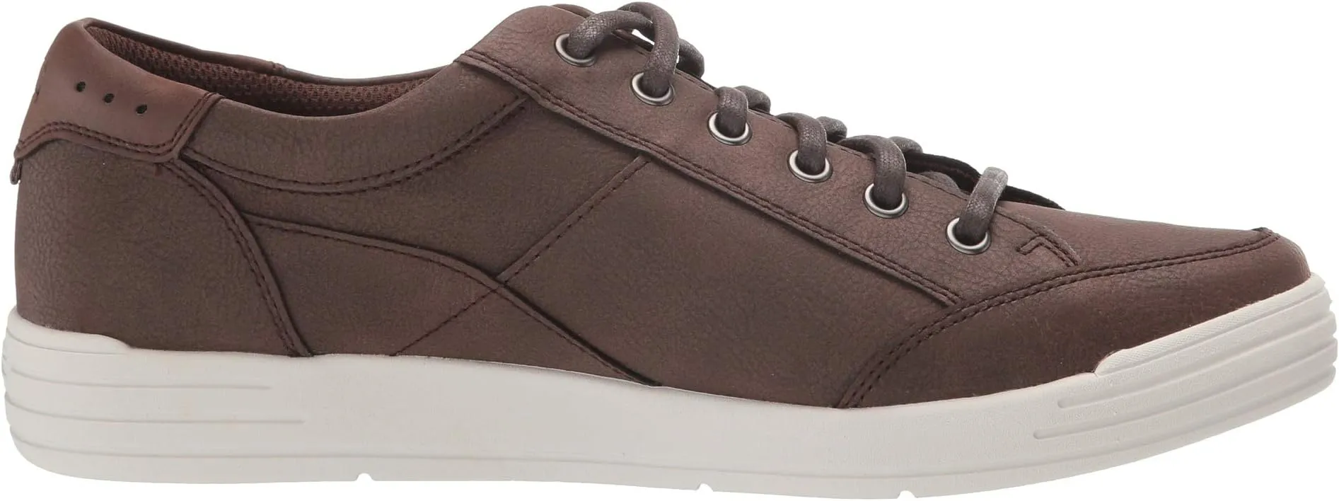 Kore City Walk Lace to Toe Oxford Nunn Bush Sneakers, Brown